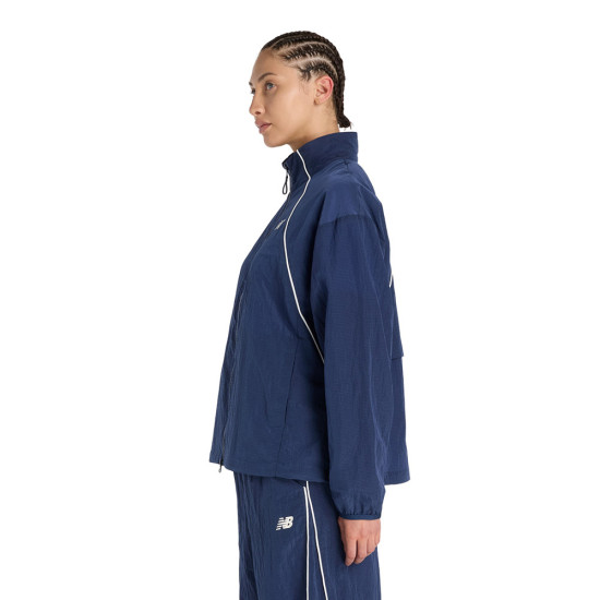 New Balance Γυναικείο μπουφάν Sport Legacy Jacket